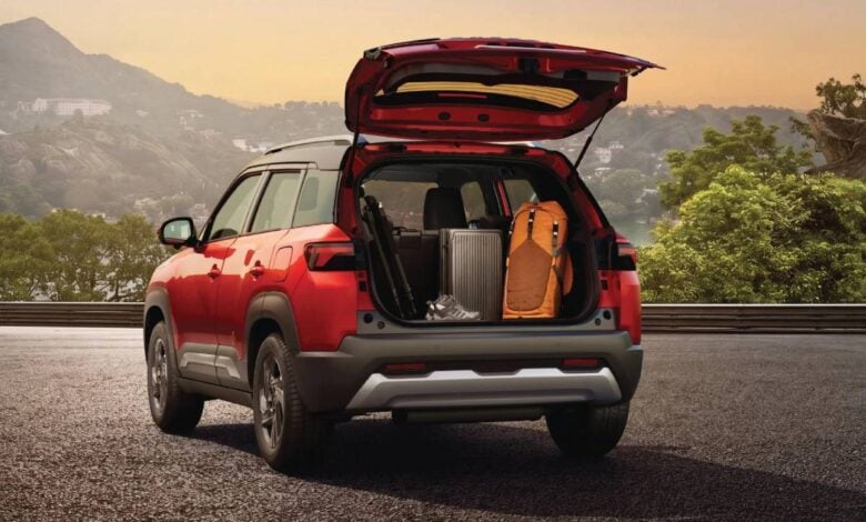 MDP Nuevo SUV Suzuki Brezza baul Descubre el Nuevo Suzuki Brezza: La Revolución del SUV Compacto en India