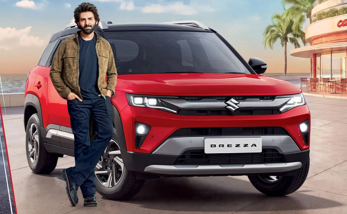 MDP Nuevo SUV Suzuki Brezza frente Descubre el Nuevo Suzuki Brezza: La Revolución del SUV Compacto en India