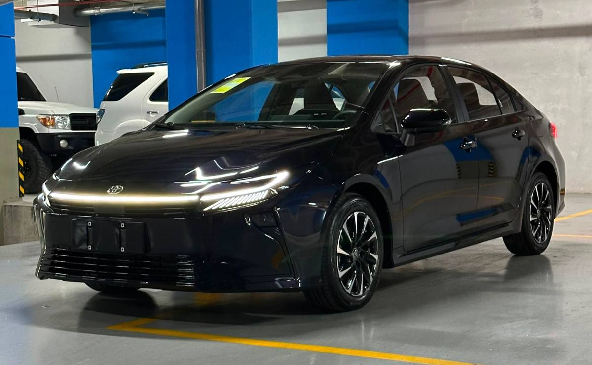 MDP Nuevo Toyota Corolla frente 3 Toyota Corolla 2024: Una renovación que fusiona estilo y tecnología