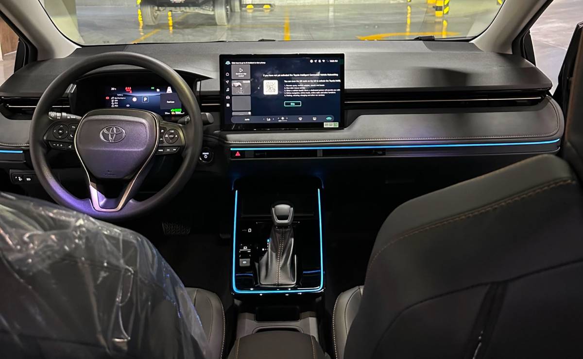 MDP Nuevo Toyota Corolla interior 2 Toyota Corolla 2024: Una renovación que fusiona estilo y tecnología