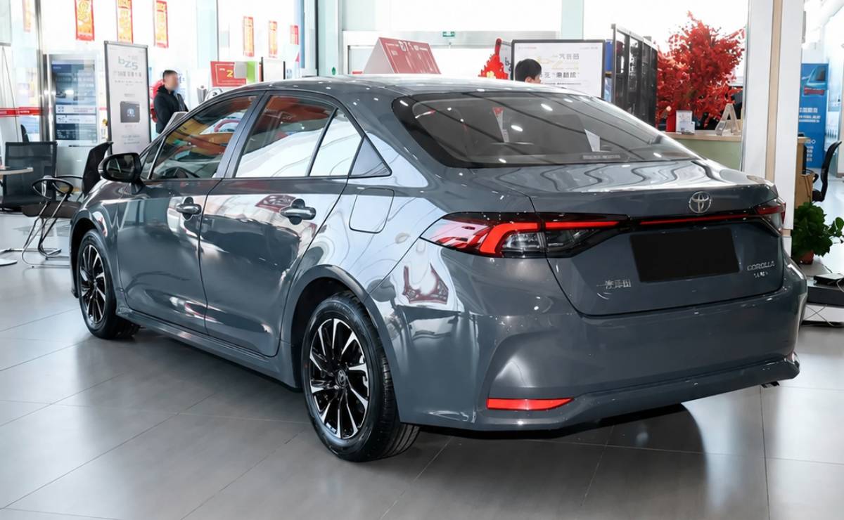 MDP Nuevo Toyota Corolla trasera 2 Toyota Corolla 2026: La Evolución de un Clásico en un Mercado Cambiante