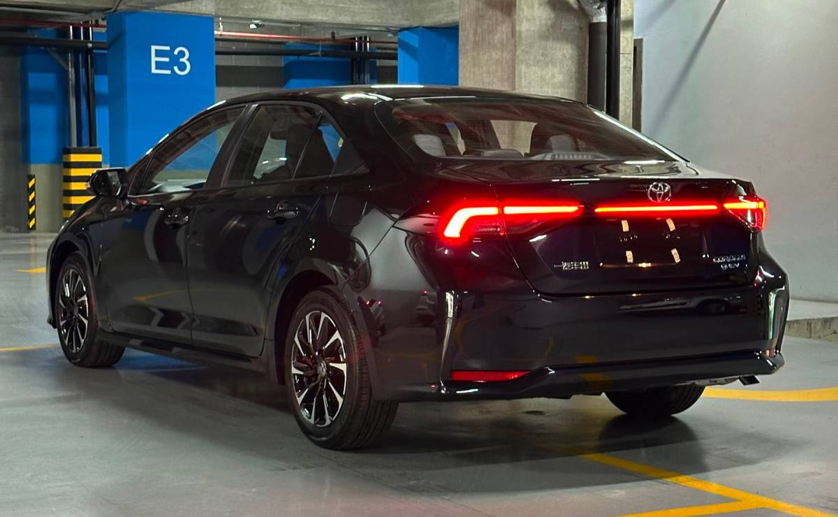 MDP Nuevo Toyota Corolla trasera 3 Toyota Corolla 2024: Una renovación que fusiona estilo y tecnología