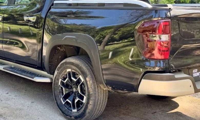 MDP Pick up Changan Hunter Reev teaser 1 Changan Hunter REEV: La Electromovilidad Llega a las Pick Ups en Chile