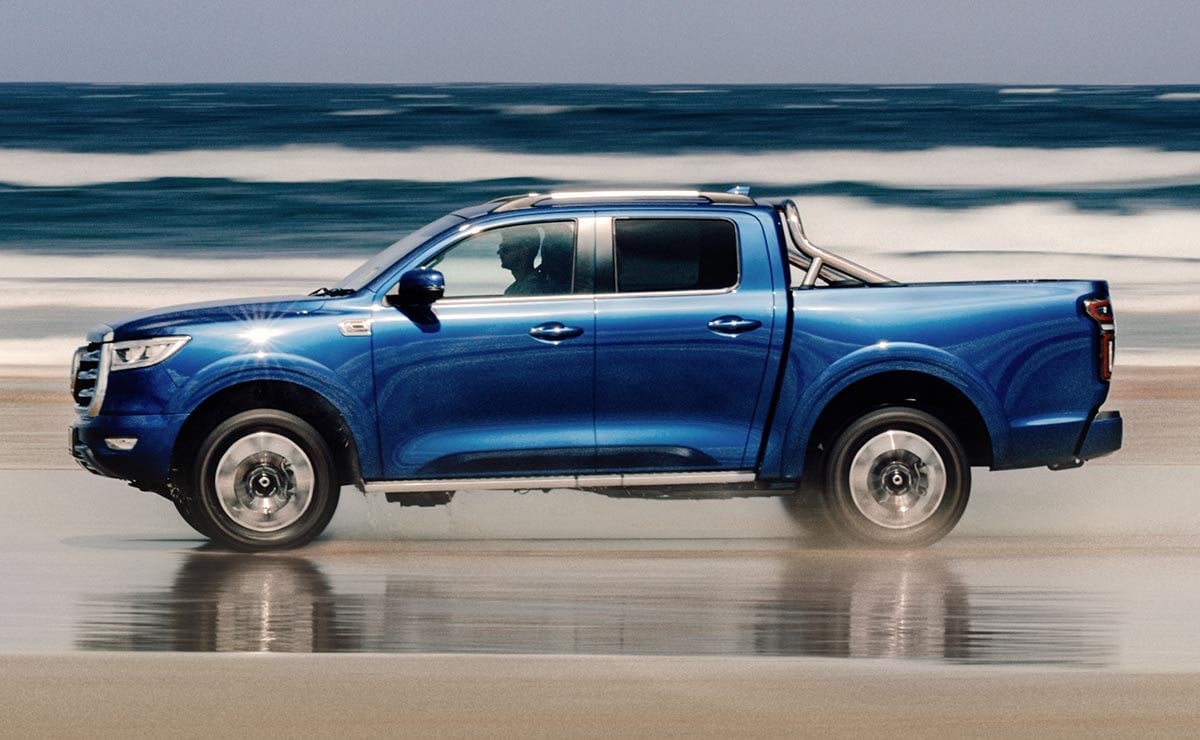 MDP Pick up GWM Poer lanzamiento perfil ¿Pueden las pick-ups chinas destronar a las clásicas líderes del mercado argentino?