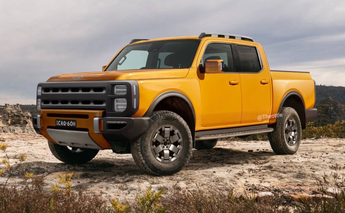 Hyundai irrumpe en el mercado: la nueva pick up que desafía a Toyota y Ford MDP Pick up Hyundai Boulder frente Hyundai irrumpe en el mercado: la nueva pick up que desafía a Toyota y Ford