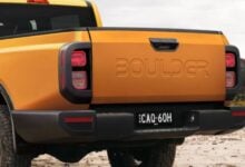 MDP Pick up Hyundai Boulder teaser Hyundai irrumpe en el mercado: la nueva pick up que desafía a Toyota y Ford