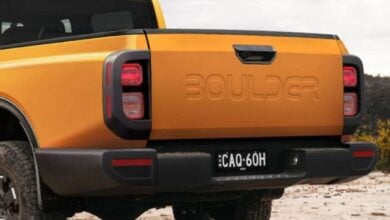 Hyundai irrumpe en el mercado: la nueva pick up que desafía a Toyota y Ford MDP Pick up Hyundai Boulder teaser Hyundai irrumpe en el mercado: la nueva pick up que desafía a Toyota y Ford