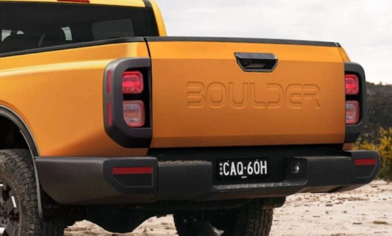 Hyundai irrumpe en el mercado: la nueva pick up que desafía a Toyota y Ford MDP Pick up Hyundai Boulder teaser Hyundai irrumpe en el mercado: la nueva pick up que desafía a Toyota y Ford