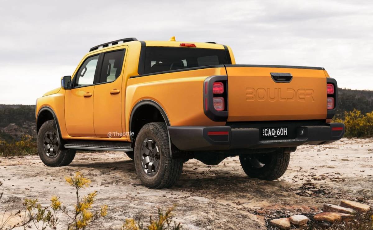 Hyundai irrumpe en el mercado: la nueva pick up que desafía a Toyota y Ford MDP Pick up Hyundai Boulder trasera Hyundai irrumpe en el mercado: la nueva pick up que desafía a Toyota y Ford