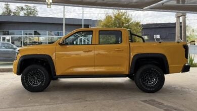 MDP Pick up JMC Grand Avenue 4X4 perfil JMC Grand Avenue GL 4x4: ¿La nueva estrella en el segmento de las pick-ups todo terreno?