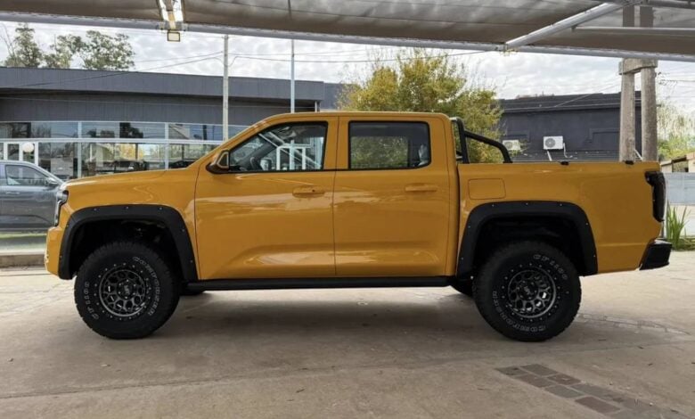 MDP Pick up JMC Grand Avenue 4X4 perfil JMC Grand Avenue GL 4x4: ¿La nueva estrella en el segmento de las pick-ups todo terreno?