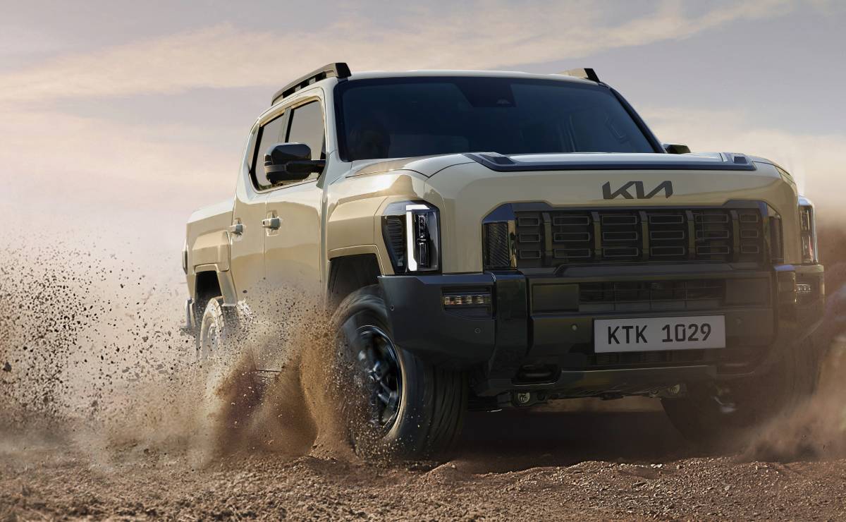 La Kia Tasman llega a Argentina: ¿la pick up más esperada del año? MDP Pick up Kia Tasman accion 1 La Kia Tasman llega a Argentina: ¿la pick up más esperada del año?