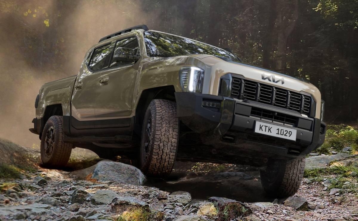 La Kia Tasman llega a Argentina: ¿la pick up más esperada del año? MDP Pick up Kia Tasman frente 7 La Kia Tasman llega a Argentina: ¿la pick up más esperada del año?
