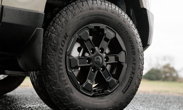 La Kia Tasman llega a Argentina: ¿la pick up más esperada del año? MDP Pick up Kia Tasman llanta La Kia Tasman llega a Argentina: ¿la pick up más esperada del año?