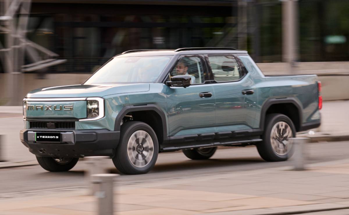Volkswagen Amarok 2027: La Esperada Revolución en el Mundo de las Pick-ups MDP Pick up Maxus e Terron 9 accion 1 Volkswagen Amarok 2027: La Esperada Revolución en el Mundo de las Pick-ups