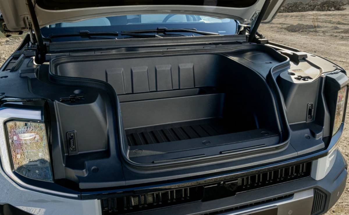MDP Pick up Maxus eTerron 9 motor ¿Puede la Maxus eTerron revolucionar el mercado de pick-ups en Argentina?
