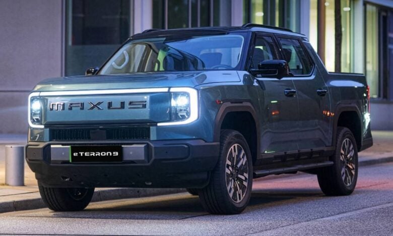 MDP Pick up Maxus eTerron frente 1 1 La Invasión Asiática: ¿Son las Pick Ups Chinas el Futuro del Mercado Argentino?