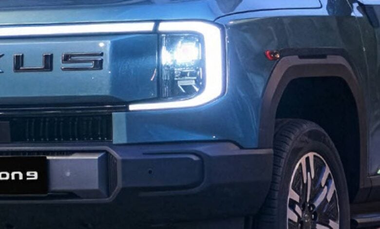 MDP Pick up Maxus eTerron teaser ¿Puede la Maxus eTerron revolucionar el mercado de pick-ups en Argentina?