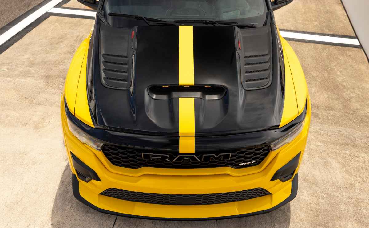 MDP RAM 1500 Rumble Bee 2 RAM 1500 Rumble Bee Muscle Trucks 2027: El Rugido que Revoluciona el Camino