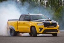 MDP RAM 1500 Rumble Bee 3 RAM 1500 Rumble Bee Muscle Trucks 2027: El Rugido que Revoluciona el Camino