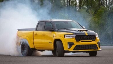 MDP RAM 1500 Rumble Bee 3 RAM 1500 Rumble Bee Muscle Trucks 2027: El Rugido que Revoluciona el Camino