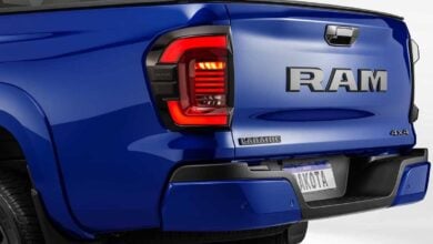 MDP RAM Dakota Laramie Night Edition caja RAM Dakota Laramie Night Edition: La Nueva Propuesta que Ilumina el Mercado de Pick Ups en Argentina
