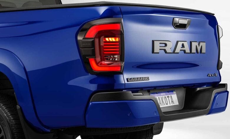 MDP RAM Dakota Laramie Night Edition caja RAM Dakota Laramie Night Edition: La Nueva Propuesta que Ilumina el Mercado de Pick Ups en Argentina