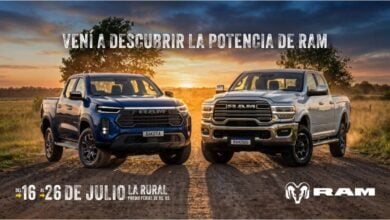 MDP RAM y sus pick ups RAM Brilla en la Exposición Rural de Palermo 2026 con Lanzamientos Sorprendentes