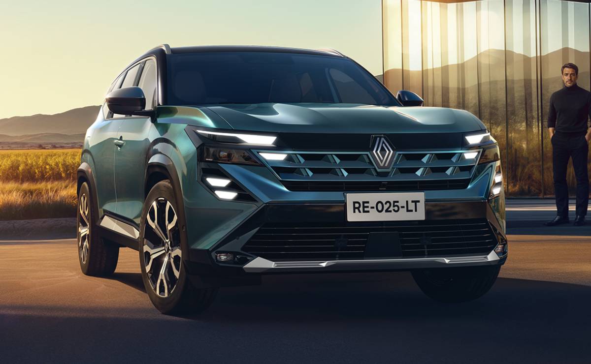 MDP Renault Boreal frente 2 Renault Boreal: El SUV Híbrido que Marca la Senda del Futuro en Sudamérica