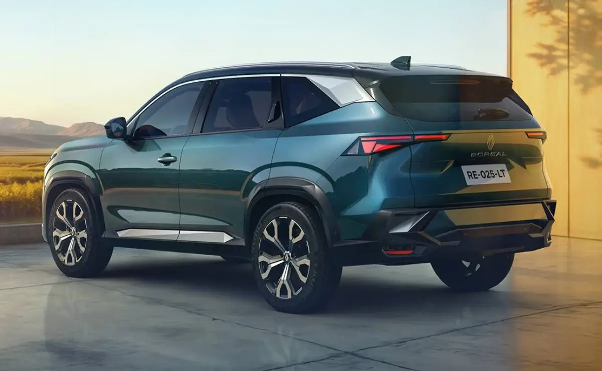MDP Renault Boreal parte trasera Renault Boreal: El SUV Híbrido que Marca la Senda del Futuro en Sudamérica