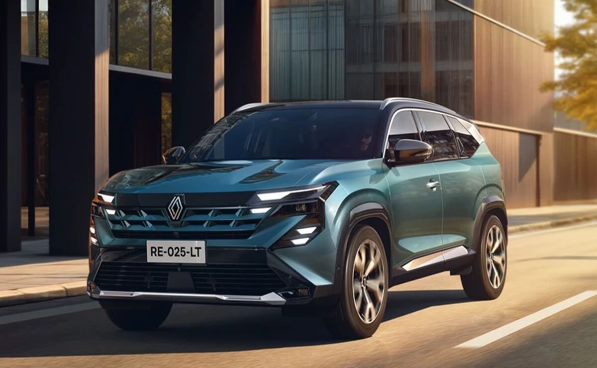 MDP Renault Boreal Renault Boreal: El SUV Híbrido que Marca la Senda del Futuro en Sudamérica
