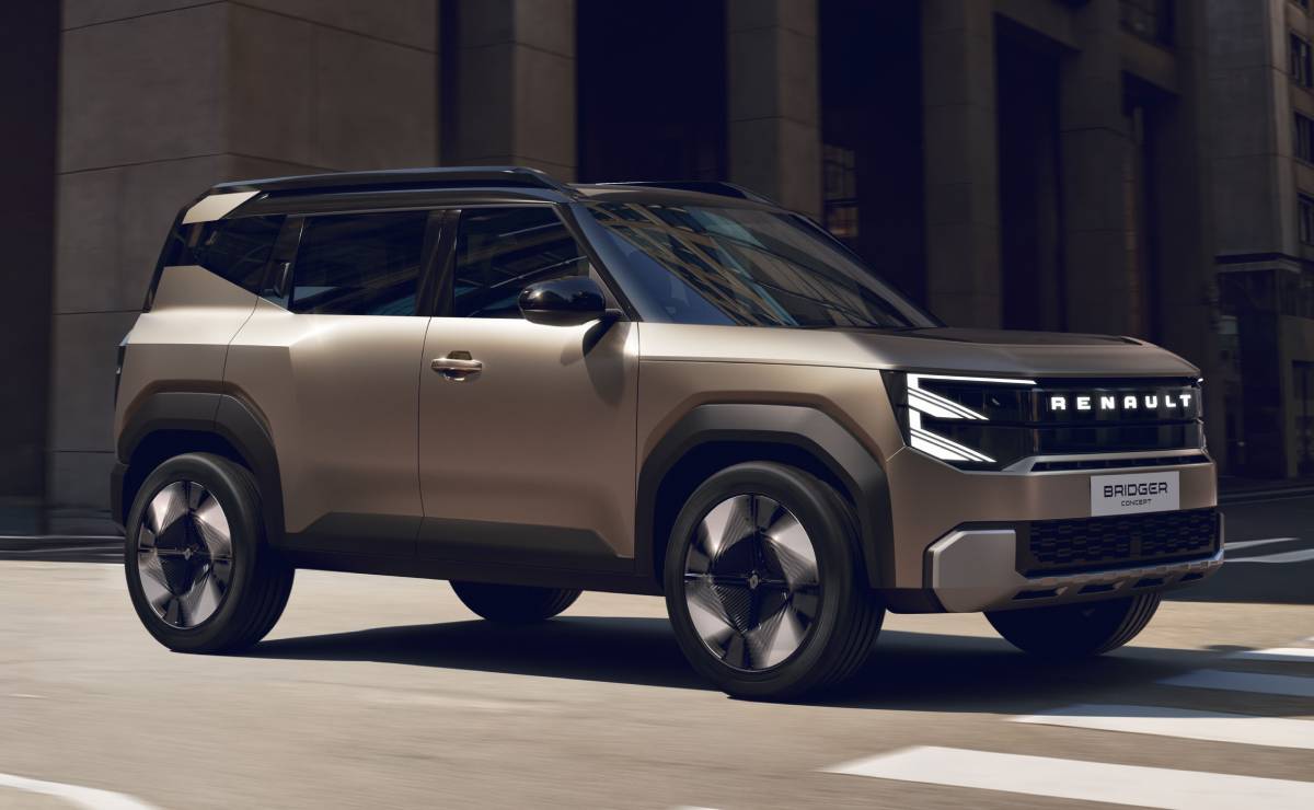 Renault Bridger: El Nuevo SUV Que Podría Revolucionar el Mercado MDP Renault Bridger Concept accion 1 Renault Bridger: El Nuevo SUV Que Podría Revolucionar el Mercado