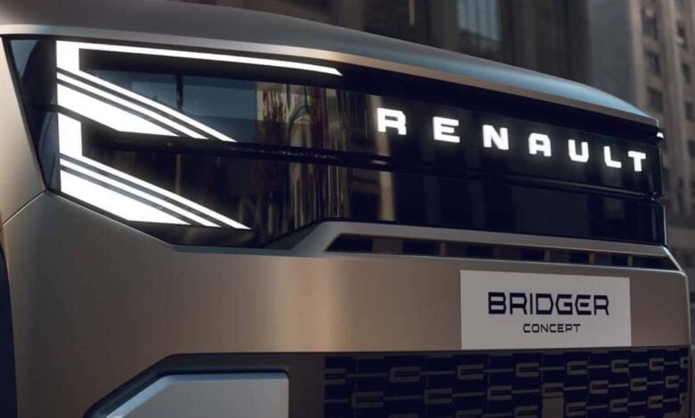 Renault Bridger: El Nuevo SUV Que Podría Revolucionar el Mercado MDP Renault Bridger trompa Renault Bridger: El Nuevo SUV Que Podría Revolucionar el Mercado
