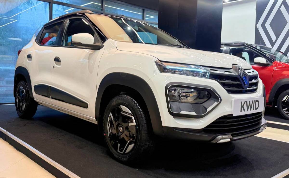 MDP Renault Kwid 2026 frente Renault Kwid 2026: El Rediseño del Compacto que Impresiona a India