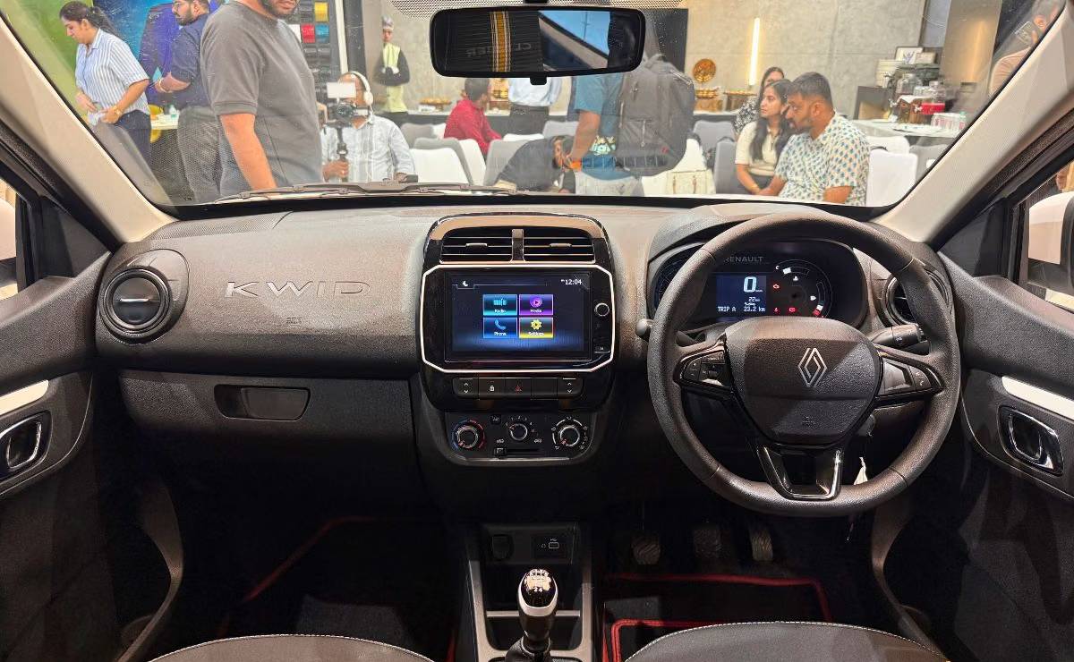 MDP Renault Kwid 2026 interior Renault Kwid 2026: El Rediseño del Compacto que Impresiona a India