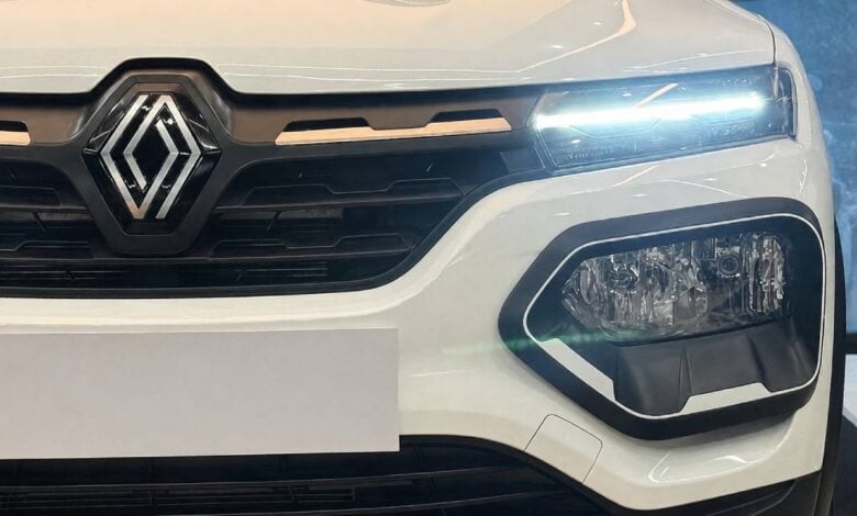 MDP Renault Kwid 2026 teaser Renault Kwid 2026: El Rediseño del Compacto que Impresiona a India