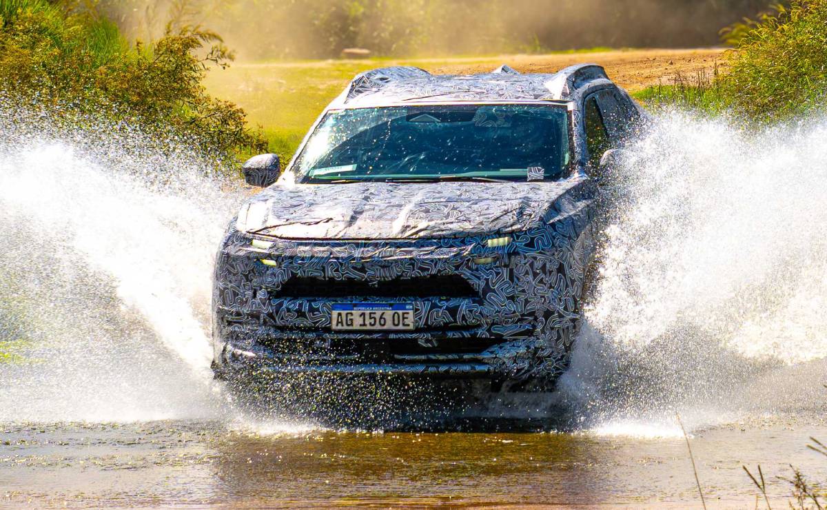 MDP Renault Niagara ensayos 1 Renault Niagara: La Nueva Pick-Up que Revolucionará el Mercado Local