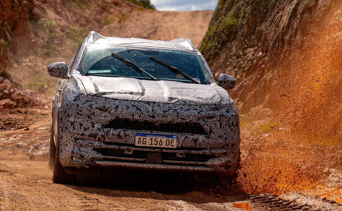 MDP Renault Niagara ensayos Renault Niagara: La Nueva Pick-Up que Revolucionará el Mercado Local