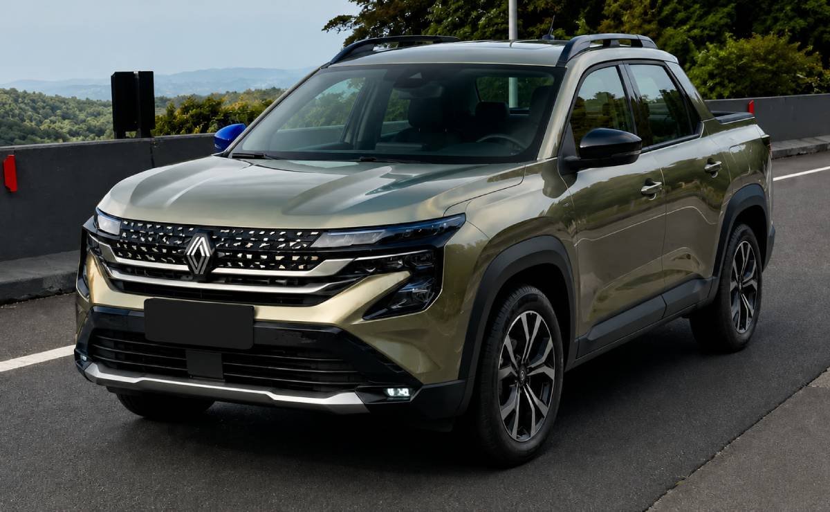MDP Renault Niagara frente 1 Renault Niagara: La Nueva Pick-Up que Revolucionará el Mercado Local