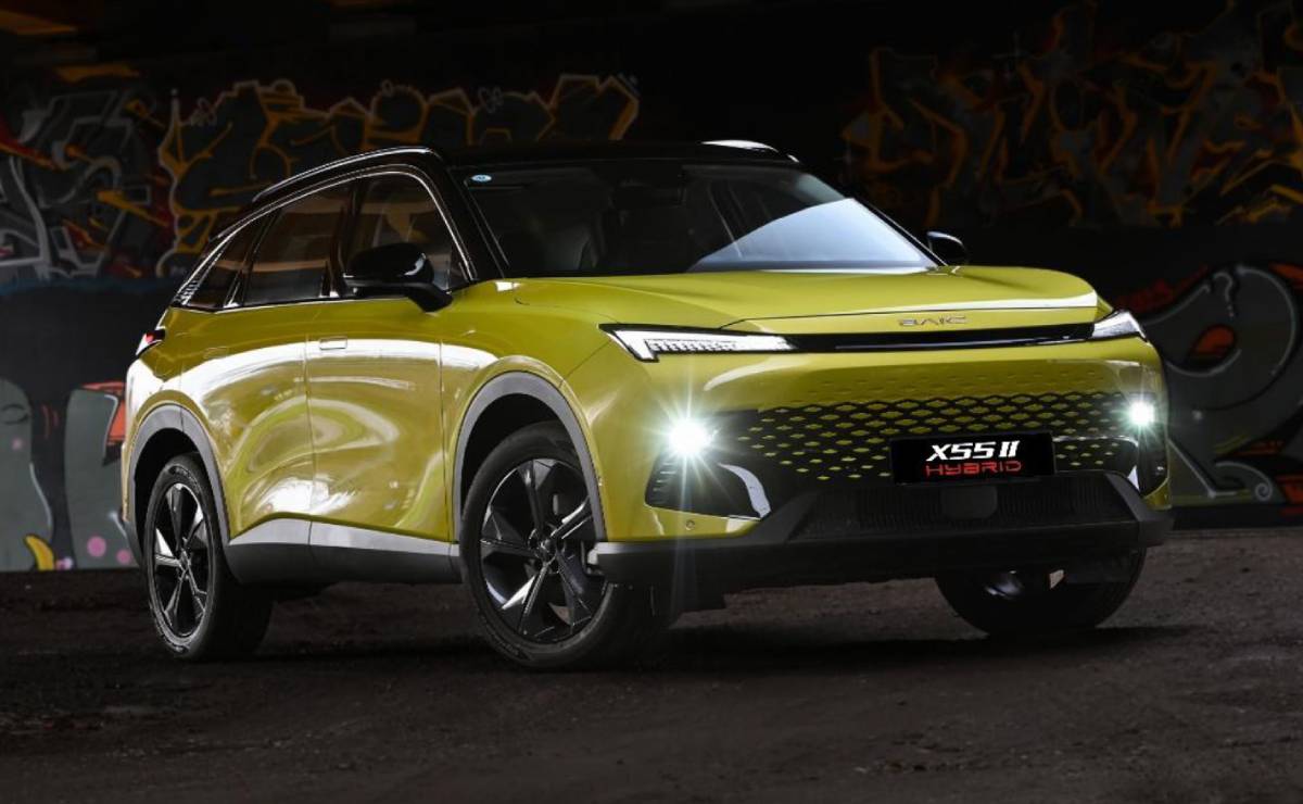 ¿Es el BAIC X55 II Hybrid el SUV híbrido más esperado del año? MDP SUV BAIC X55 II Hybrid frente ¿Es el BAIC X55 II Hybrid el SUV híbrido más esperado del año?