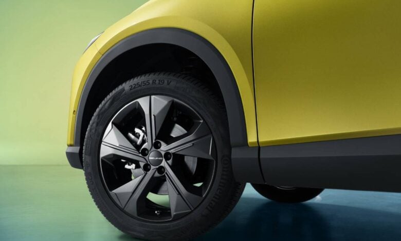 ¿Es el BAIC X55 II Hybrid el SUV híbrido más esperado del año? MDP SUV BAIC X55 II Hybrid llanta ¿Es el BAIC X55 II Hybrid el SUV híbrido más esperado del año?