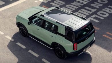 BAIC BJ30: ¿El SUV chino que conquistará Argentina en 2026? MDP SUV Baic BJ30 techo BAIC BJ30: ¿El SUV chino que conquistará Argentina en 2026?