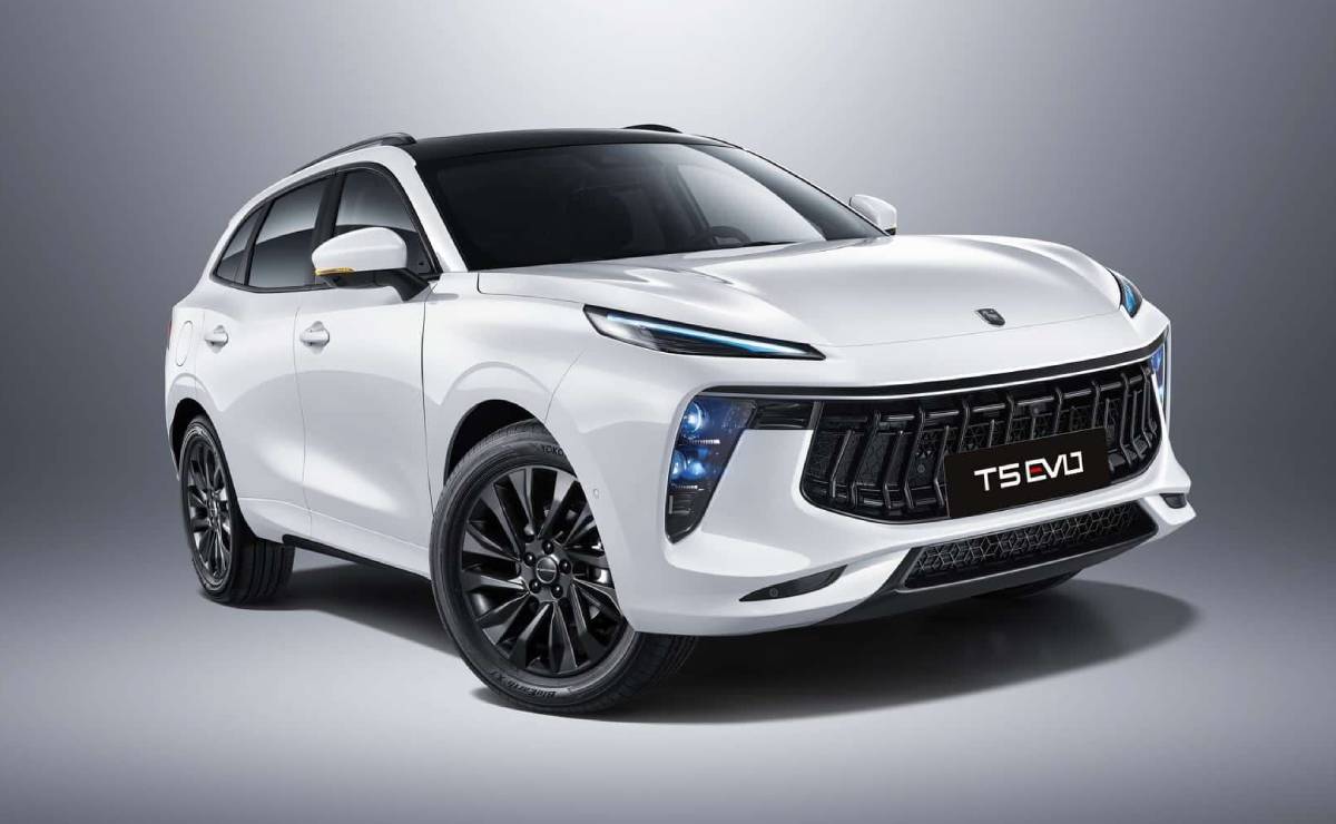 Fuerza y Seguridad: Así Forthing Impacta el Mercado Argentino con el Nuevo T5 EVO MDP SUV Forthing T5 EVO frente Fuerza y Seguridad: Así Forthing Impacta el Mercado Argentino con el Nuevo T5 EVO