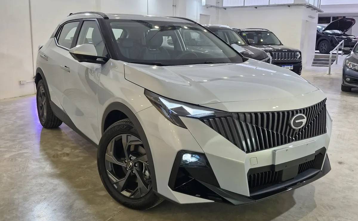 GAC GS3 Emzoom: La Nueva Cara de los SUV Chinos en Argentina MDP SUV GAC GS3 Emzoom frente GAC GS3 Emzoom: La Nueva Cara de los SUV Chinos en Argentina