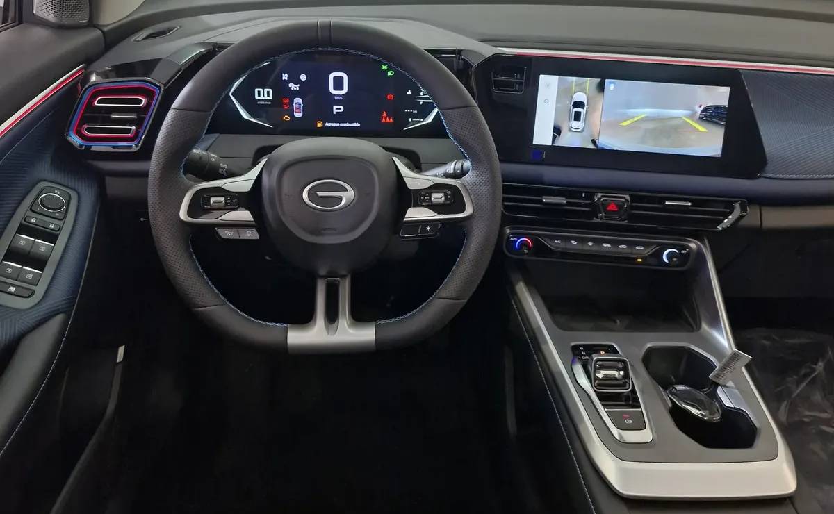 GAC GS3 Emzoom: La Nueva Cara de los SUV Chinos en Argentina MDP SUV GAC GS3 Emzoom interior GAC GS3 Emzoom: La Nueva Cara de los SUV Chinos en Argentina