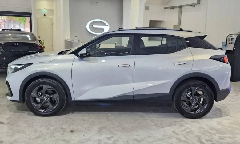 GAC GS3 Emzoom: La Nueva Cara de los SUV Chinos en Argentina MDP SUV GAC GS3 Emzoom perfil GAC GS3 Emzoom: La Nueva Cara de los SUV Chinos en Argentina
