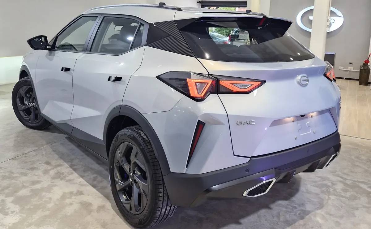 GAC GS3 Emzoom: La Nueva Cara de los SUV Chinos en Argentina MDP SUV GAC GS3 Emzoom trasera GAC GS3 Emzoom: La Nueva Cara de los SUV Chinos en Argentina