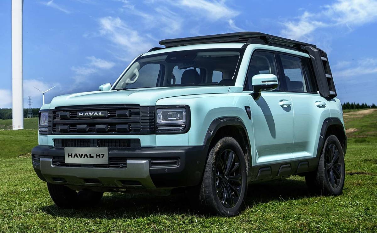 Haval H7, el nuevo SUV que busca conquistar el mercado europeo MDP SUV GWM Haval H7 accion Haval H7, el nuevo SUV que busca conquistar el mercado europeo