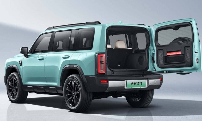 Haval H7, el nuevo SUV que busca conquistar el mercado europeo MDP SUV GWM Haval H7 baul Haval H7, el nuevo SUV que busca conquistar el mercado europeo