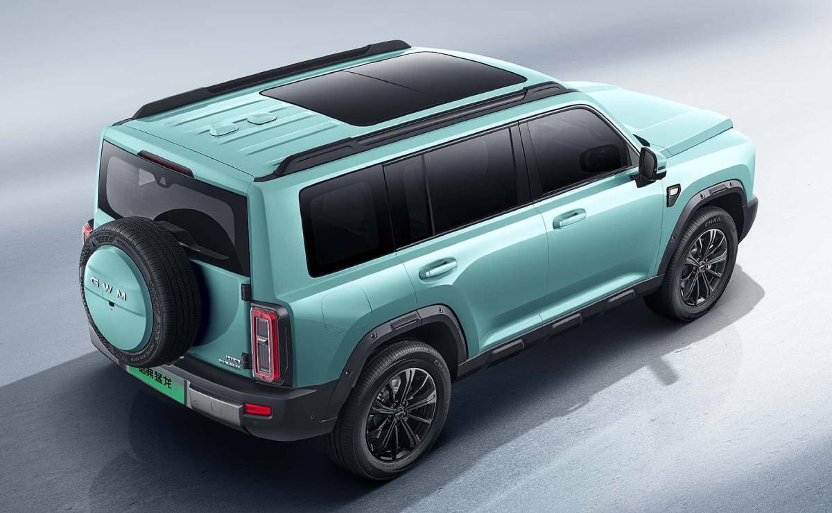 Haval H7, el nuevo SUV que busca conquistar el mercado europeo MDP SUV GWM Haval H7 trasera Haval H7, el nuevo SUV que busca conquistar el mercado europeo